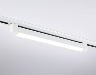 Светильник светодиодный трековый однофазный GL6736 WH белый IP20 30W 4200K 458*35*57