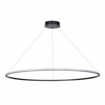 ST604.443.46 Светильник подвесной ST-Luce Черный/Белый LED 1*46W 4000K