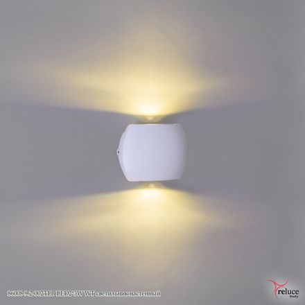 86008-9.2-002TLB LED2*3W WT светильник настенный