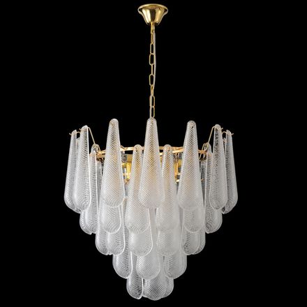 Люстра Crystal Lux FONTAIN SP10 GOLD 1802/310