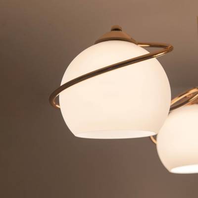 Citilux Лайма CL155132 Люстра потолочная Золото