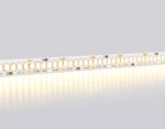 Светодиодная лента GS3401 2835 240Led/ 20W m/ 24V IP20 3000K/ 5000*10*1.2mm/ кратность резки 25mm (2 конт.)