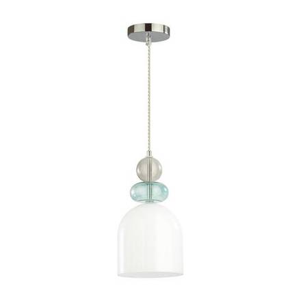 5235/1B MODERNI LN23 131 хром Подвес E27 1*60W 220V GILLIAN