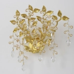 Бра Crystal Lux EDEN AP2 GOLD 3870/402