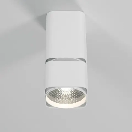 Светильник потолочный светодиодный Cubus 10W 4000K белый 25043/LED