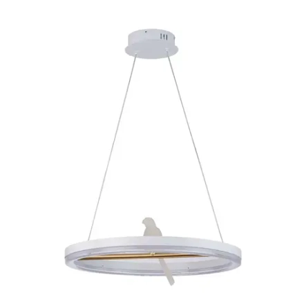 Подвесная люстра Bardy 4653-1P, LED*25W, 1500LM, 4000K. ТМ F-Promo