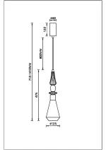 Подвесной светильник Arte Lamp CORAL A2405SP-8YL, 1хLED