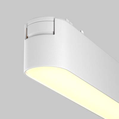Трековый светильник Basis Radity 3000K 18Вт 120°, TR080-1-18W3K-W. TM Maytoni