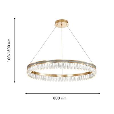 Подвесная люстра Palatium 4207-8P. ТМ Favourite