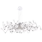 Люстра Crystal Lux MEDUSA SP30 CHROME 2440/330