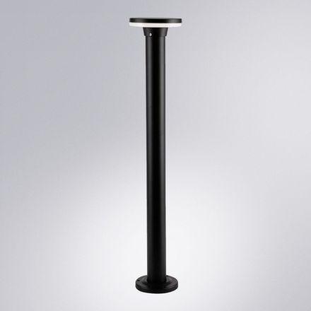 Ландшафтный светильник Arte Lamp AMSTERDAM A1213PA-1BK, 1хLED
