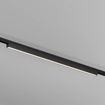 Уличный трековый светильник Базис / Basis Exility IP 3000К 24Вт 120° черный, O-TR02-1-S-24WB3K. TM Maytoni