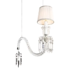 Светильник подвесной Crystal Lux PRINCESS SP1 2760/201