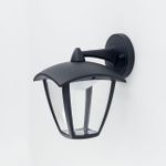 Citilux CLU04W2 LED Уличный настенный светильник Чёрный
