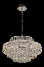 Люстра подвесная Majeste Chrome FL1059-16P, E14х16