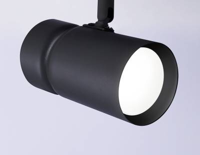 Светильник трековый GL5144 BK черный GU10 max 12W