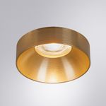 Точечный встраиваемый светильник Arte Lamp RAMO A1240PL-1SG, GU10