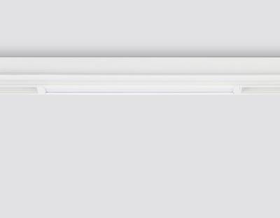 Светильник светодиодный трековый для шинопровода Magnetic GL1655 WH белый IP20 15W 4200K 220V 120° 342*25*42 (Без ПДУ)