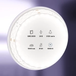 Светодиодная лента 24В 2835 27Вт/м 6000K 5м IP20 19мм, 20033. TM Maytoni