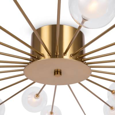 Потолочный светильник Celebrity FR5242CL-24BS1, G4х24. TM Maytoni