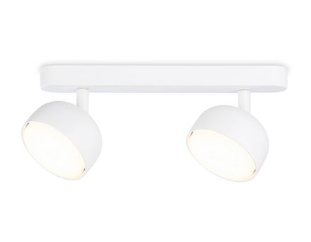 Светильник накладной TN71011/2 WH белый GX53/2 max 12W 260*80*90
