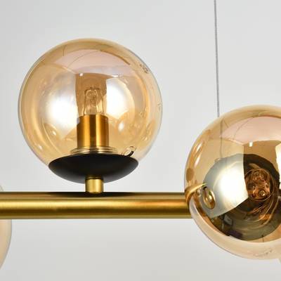 Подвесная люстра Arte Lamp GEMINI A2243SP-9PB, 9хG9