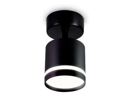 Накладной поворотный спот TA1414 BK черный GX53 max 12W 82*80*150