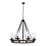 Подвесная люстра Arte Lamp DALIM A7014SP-8BK, 8хE14