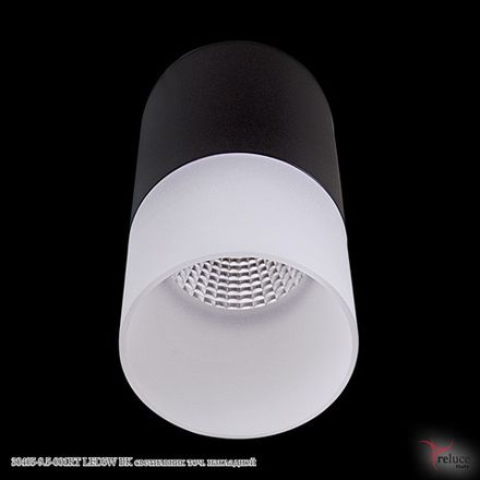 30405-9.5-001RT LED5W BK светильник точ. накладной