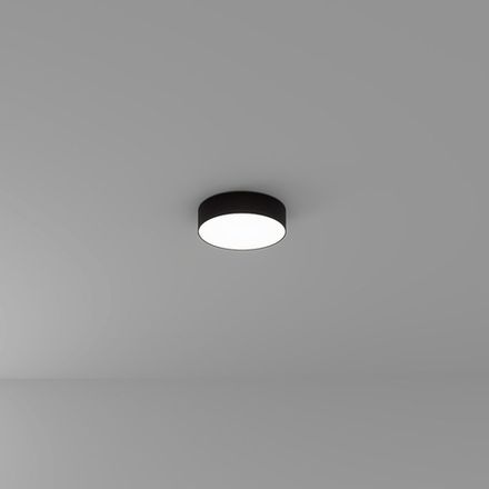 Потолочный светильник Arte Lamp FADO A7320PL-1BK, 1хLED