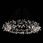 SL379.203.324 Люстра подвесная ST-Luce Медный/Белый LED 324*0,5W 3500K (из 2-х коробок)