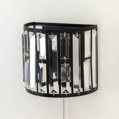 Citilux Гермес CL331321 Бра хрустальное с выключателем