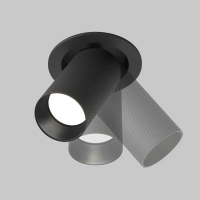 Встраиваемый светильник Artisan GU10х1, C081CL-01-GU10-B. TM Maytoni