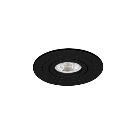 Точечный встраиваемый светильник Arte Lamp TARF MINI A2067PL-1BK, 1хG5.3