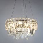 Подвесная люстра Arte Lamp NICOLETTA A1051SP-10CC, 10хE14