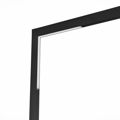 ST801.446.20 Магнитный трековый светильник Черный LED 1*20W 4000K 1 100Lm Ra>90 120° IP20 L330xW330xH22,5 48VV