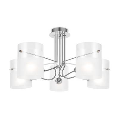 Люстра Ampera FR2023PL-05CH. ТМ Freya