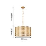 Подвесная люстра Dolium 4133-5P. ТМ Favourite