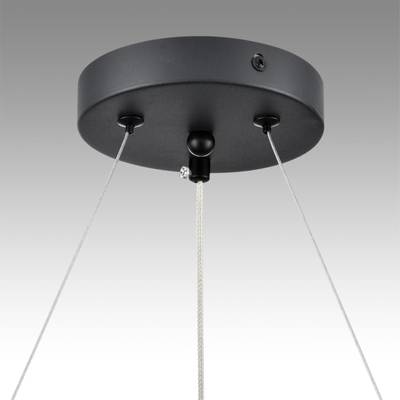 8242/6 COMFI LN25 черный металл Светильник подвесной LED GX53 6*7W 220V LUAZANA