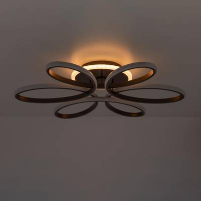 Citilux Сезар Смарт CL233A175E RGB Умная люстра Венге