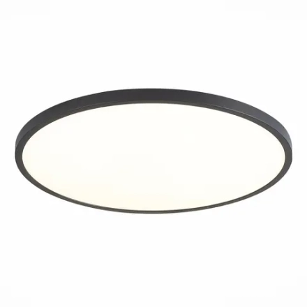 ST601.442.32 Светильник потолочный Черный LED 1*32W 4000K 2 880Lm Ra>90 120° IP20 D400xH25 220V