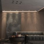 358910 SPOT NT22 442 белый Встраиваемый светодиодный светильник с переключателем цветовой температуры IP20 LED 3000К\4000К\6000К 18W 220V LANG