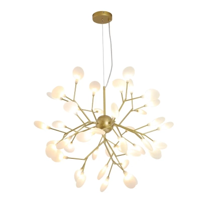 Подвесная люстра Arte Lamp CANDY A7274SP-45GO, 45хG4