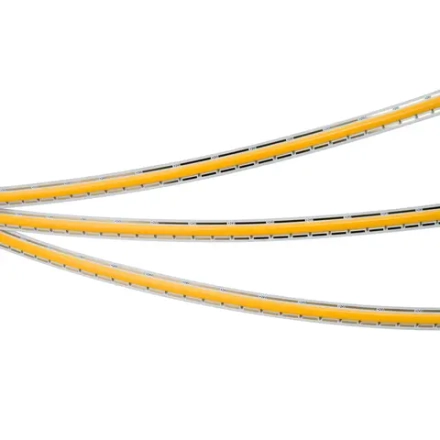 Лента COB-X480-10mm 24V Warm3000 (10 W/m, IP20, 5m, FreeCut) (Arlight, Свободная резка)