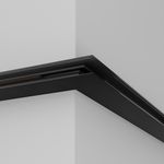 Коннектор внешний Exility накладной черный, TRA034OCL-41B. TM Maytoni