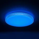 Citilux Альпина Смарт CL718A80G RGB Умная люстра