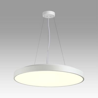 7757/92L MITRA LED SN 098 Светильник металл/акрил/белый LED 80Вт+12Вт(подсветка) 4000K D800 IP20 QUASAR