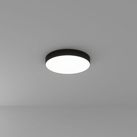 Потолочный светильник Arte Lamp FADO A7350PL-1BK, 1хLED