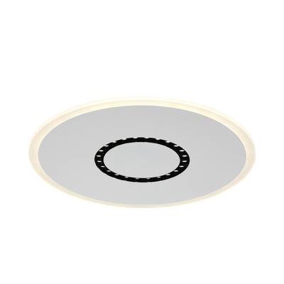 7663/34L MITRA LED SN Светильник пластик/белый LED 34Вт 3000-4000-6000K D475 IP20 пульт ДУ COSMO