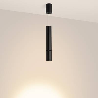 Светильник SP-ARTEMIS-HANG-P-R60-15W Warm3300-MIX (BK, 8-80 deg, 230V, TRIAC) (Arlight, IP20 Металл, 5 лет)